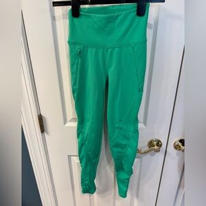 Lilly Pulitzer Luxletic Teal Leggings